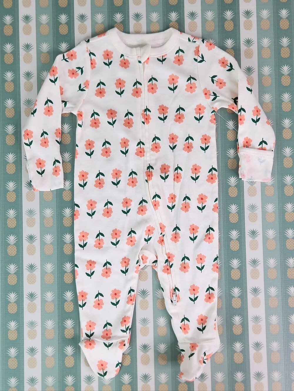 Old Navy 2-Way-Zip Sleep & Play Footed One-Piece